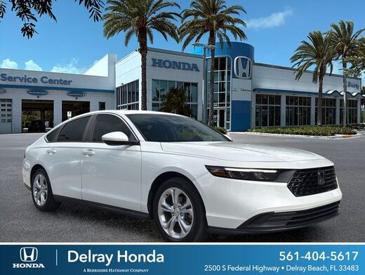 2024 Honda Accord Sedan