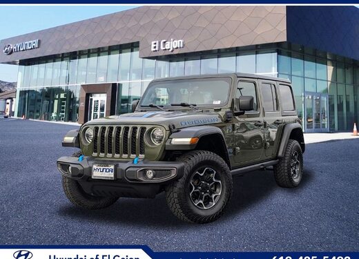 2023 Jeep Wrangler 4xe