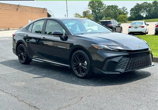 2025 Toyota Camry