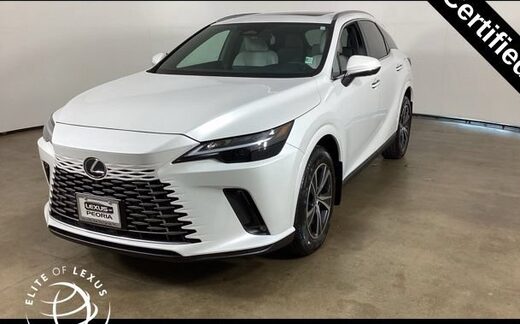 2026 Lexus RX