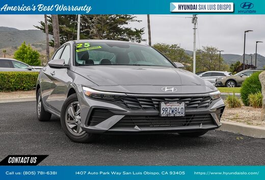 2025 Hyundai Elantra