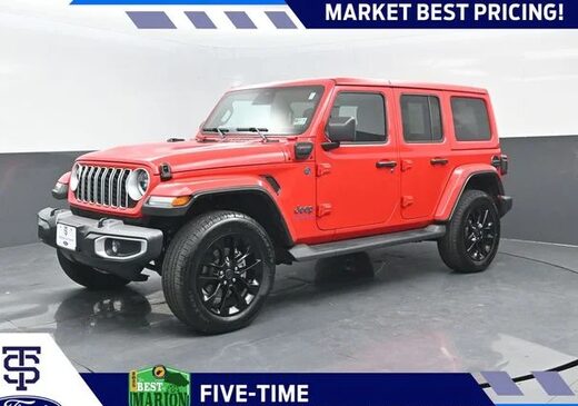 2025 Jeep Wrangler 4xe