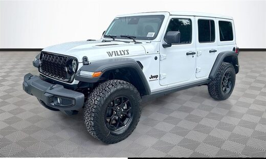 2026 Jeep Wrangler