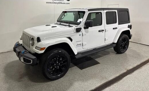 2023 Jeep Wrangler 4xe