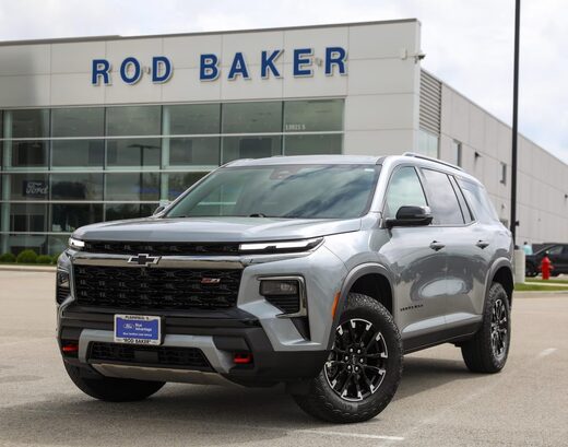 2025 Chevrolet Traverse
