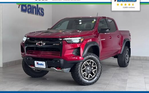 2024 Chevrolet Colorado