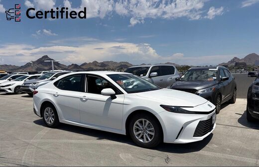2025 Toyota Camry