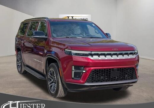 2026 Jeep Grand Wagoneer L