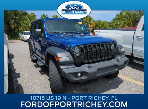 2020 Jeep Wrangler Unlimited