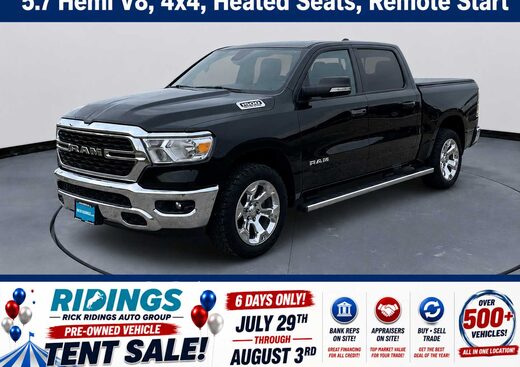 2022 RAM 1500