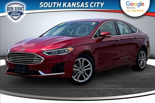 2019 Ford Fusion