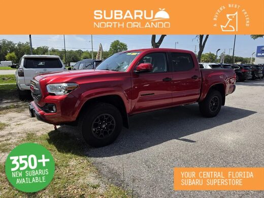 2021 Toyota Tacoma 4WD