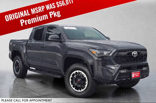 2024 Toyota Tacoma 4WD