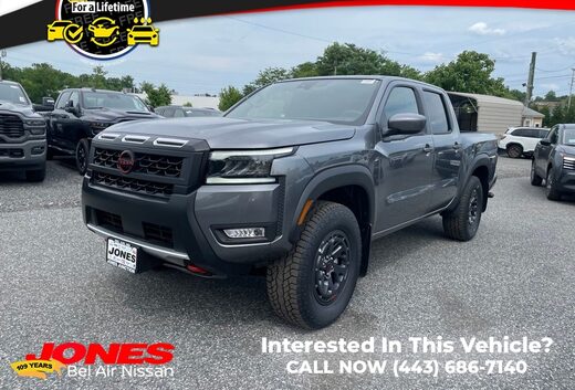 2026 Nissan Frontier