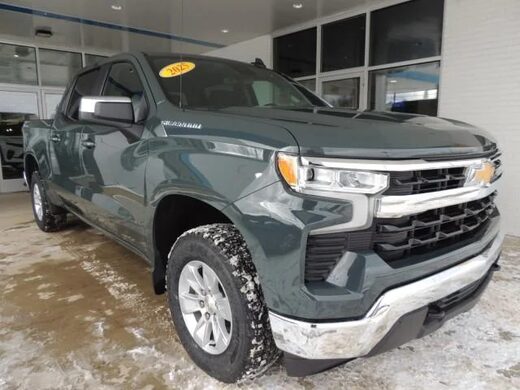 2025 Chevrolet Silverado 1500