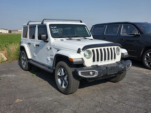 2018 Jeep Wrangler Unlimited