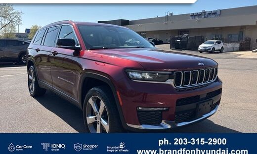 2021 Jeep Grand Cherokee L