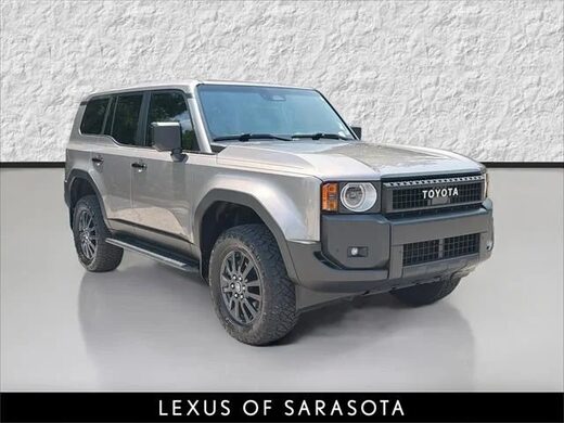 2024 Toyota Land Cruiser