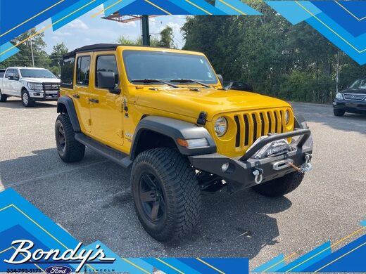 2019 Jeep Wrangler Unlimited