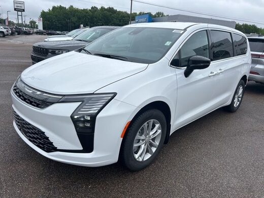 2027 Chrysler Pacifica