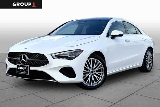 2025 Mercedes-Benz CLA