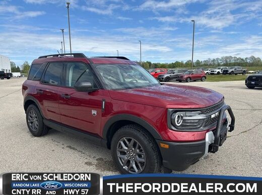 2025 Ford Bronco Sport