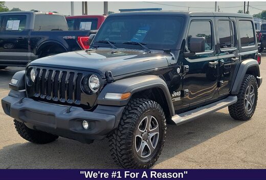 2020 Jeep Wrangler Unlimited