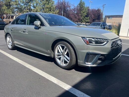 2023 Audi A4 Sedan