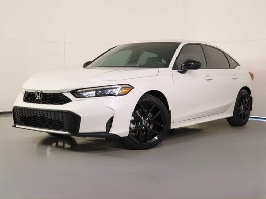 2025 Honda Civic Sedan Hybrid