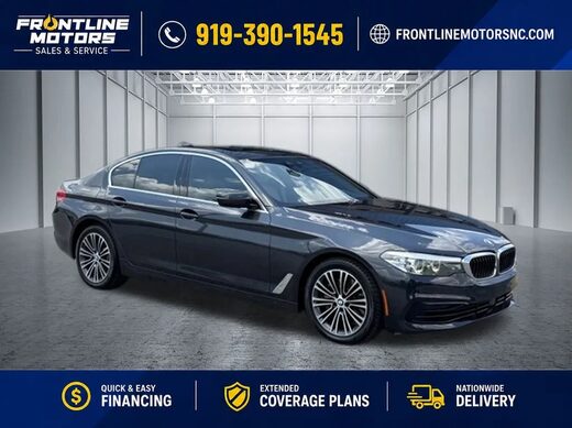 2019 BMW 5 Series