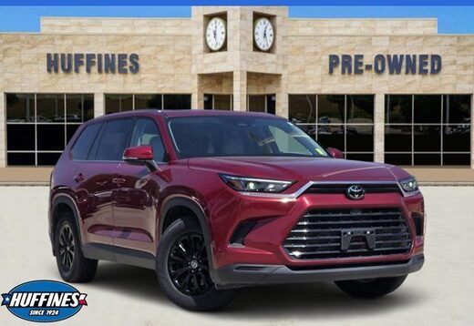 2024 Toyota Grand Highlander