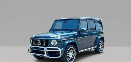 2021 Mercedes-Benz AMG G 63