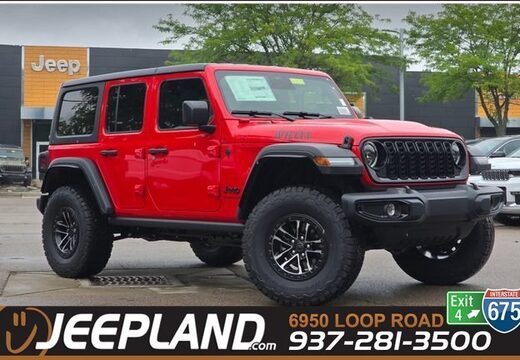 2026 Jeep Wrangler