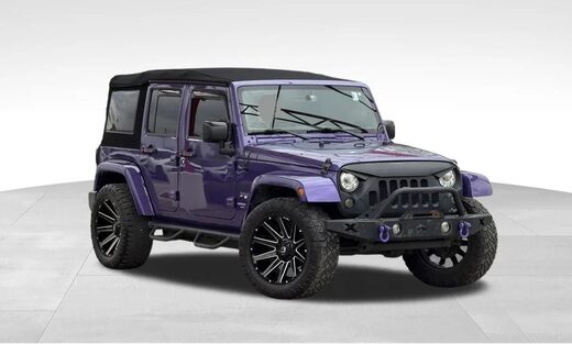 2017 Jeep Wrangler Unlimited