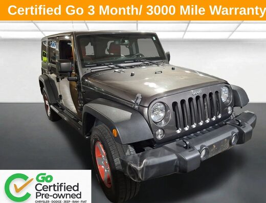 2018 Jeep Wrangler JK Unlimited