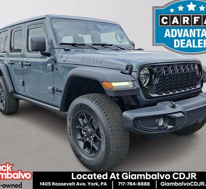 2026 Jeep Wrangler
