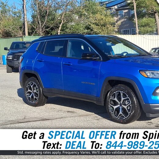 2025 Jeep Compass