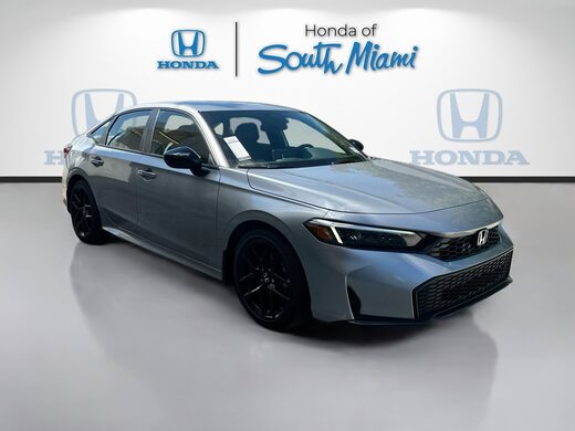 2026 Honda Civic Sedan