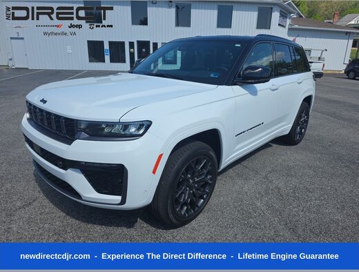 2026 Jeep Grand Cherokee