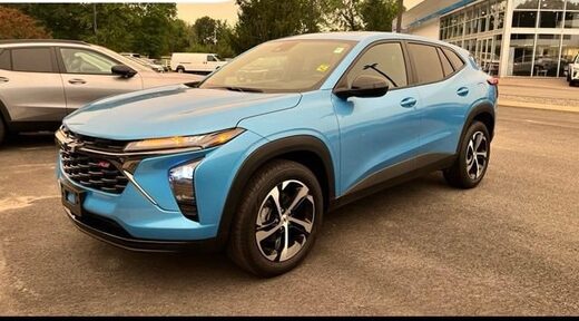 2025 Chevrolet Trax