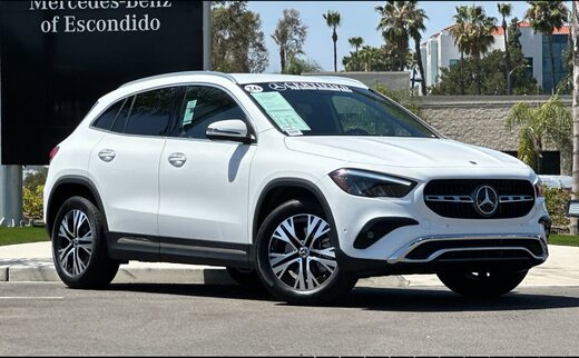 2026 Mercedes-Benz GLA