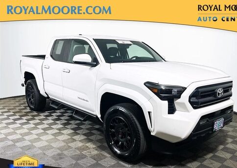 2025 Toyota Tacoma 4WD