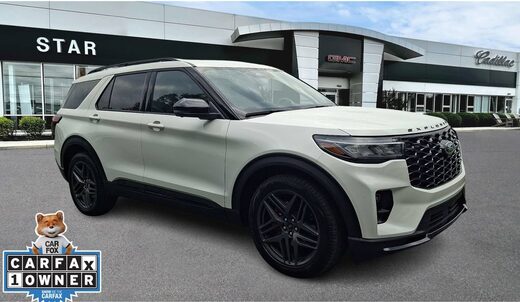 2025 Ford Explorer