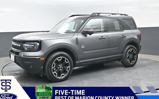 2025 Ford Bronco Sport