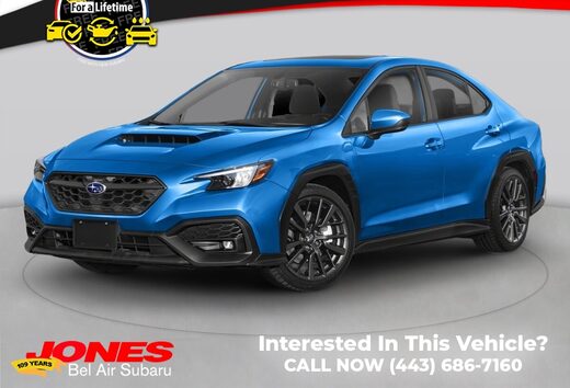 2026 Subaru WRX