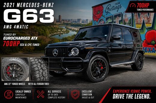 2021 Mercedes-Benz G-Class