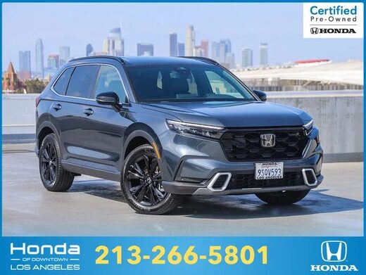 2025 Honda CR-V Hybrid