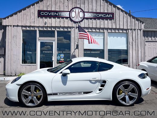 2018 Porsche 718 Cayman