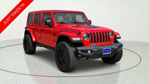 2022 Jeep Wrangler 4xe