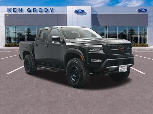 2023 Nissan Frontier